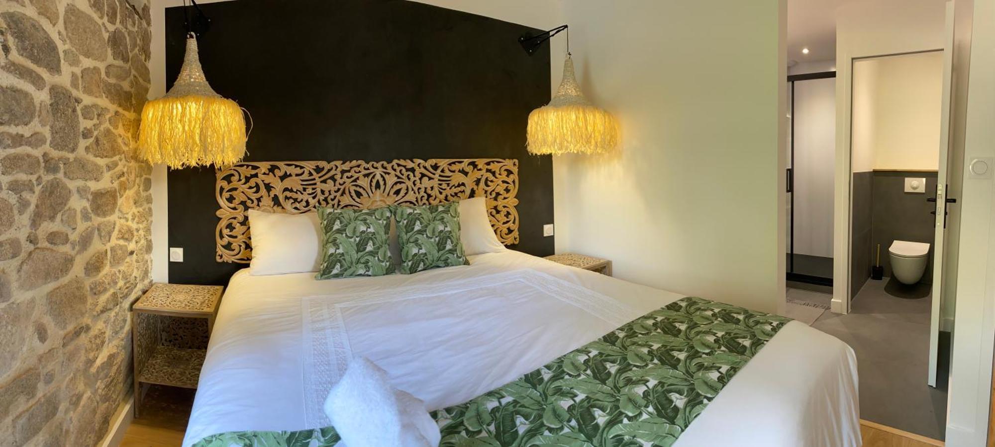 Bed and Breakfast Le Moulin Du Guy, Proche Du Puy Dufou Chanverrie Экстерьер фото