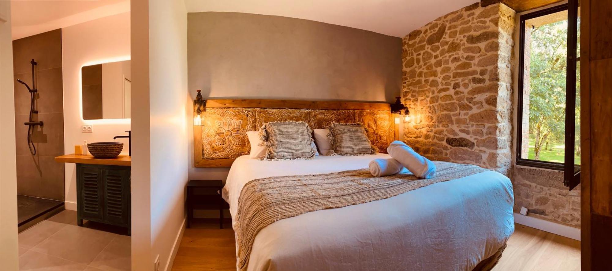 Bed and Breakfast Le Moulin Du Guy, Proche Du Puy Dufou Chanverrie Экстерьер фото